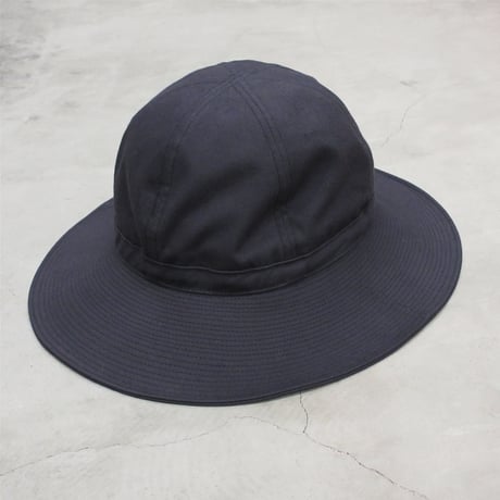 tone / SIX PANEL SUNSHADE HAT / CHACOAL