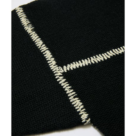 BAL / STITCHED DROP SHOULDER SWEATER / COCOA