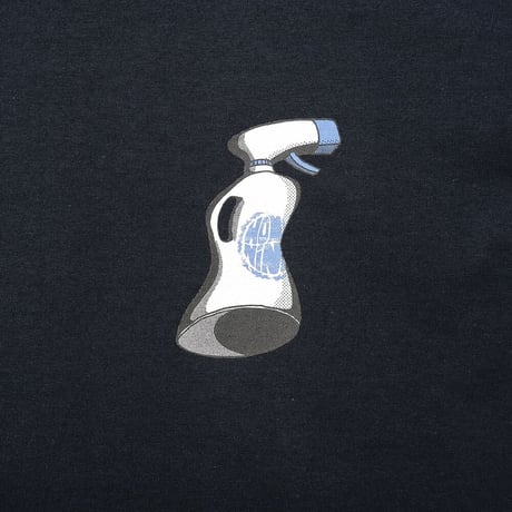HOMBRE NINO / S/S PRINT TEE (DISINFECTION) / NAVY