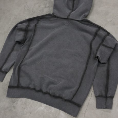 ZEPTEPI & Co. / HOODED SWEAT / THE / SEAMLINE / BLACK