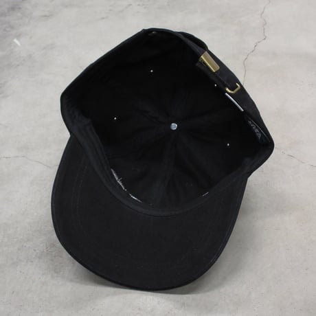 PAJA STUDIO / PJS LOGO CAP / BLACK
