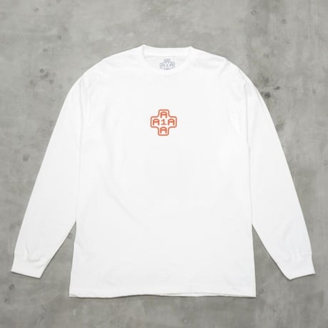 A1A (AWONA) / D STRESSED L/S / WHITE