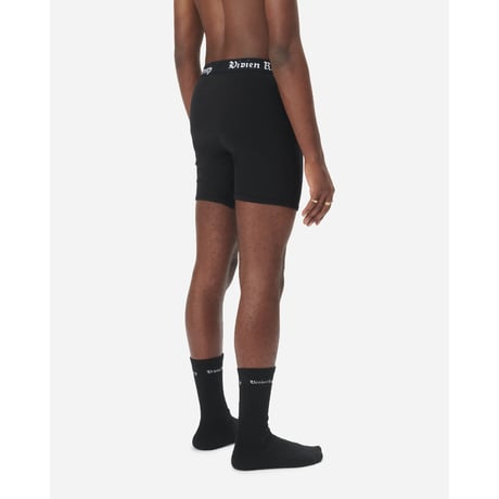 VIVIEN RAMSAY / BOXER BLIEF (3 PACK) / BLACK