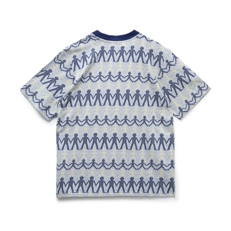 BoTT / FAMILY JACQUARD S/SL TEE / NAVY