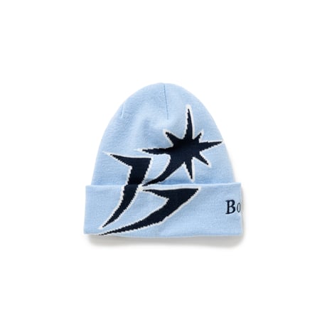 BoTT / BIG B LOGO BEANIE / LIGHT BLUE