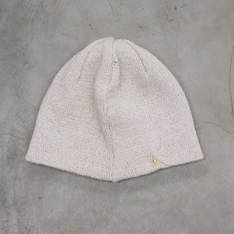 NOROLL / TWO FACE WASHI BEANIE / OFF WHITE