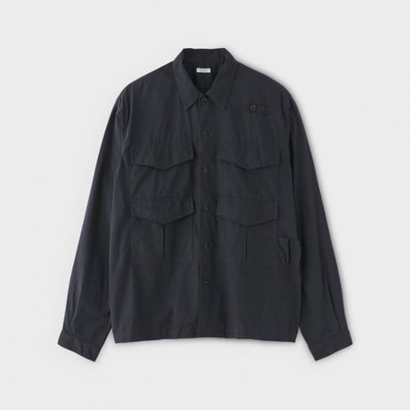 PHIGVEL MAKERS & Co. / FISHERMAN'S SHIRT / FADE NAVY