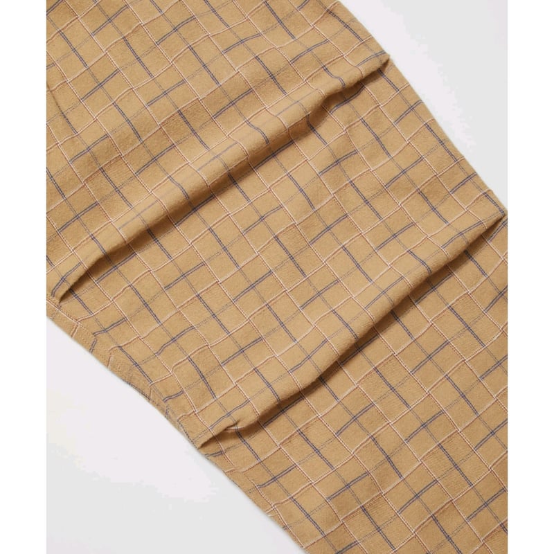 BAL / WIDE MOUNTAIN PANT / BLACK PLAID | Sophomore