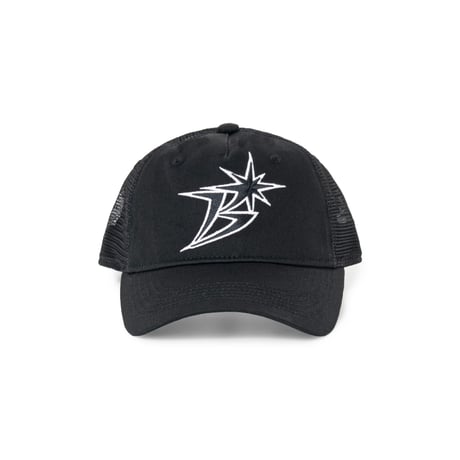BoTT / B LOGO MESH BACK 5-PANEL CAP / BLACK