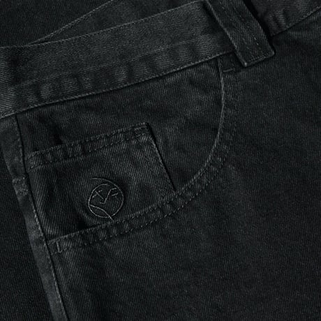 POLAR SKATE CO. / BIG BOY PANTS / PITCH BLACK