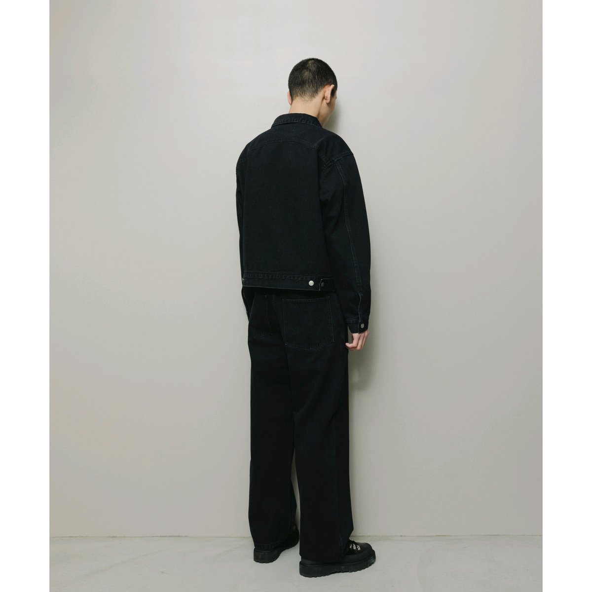 BAL / 12OZ STRAIGHT LEG 5P WASHED JEAN / WASHED