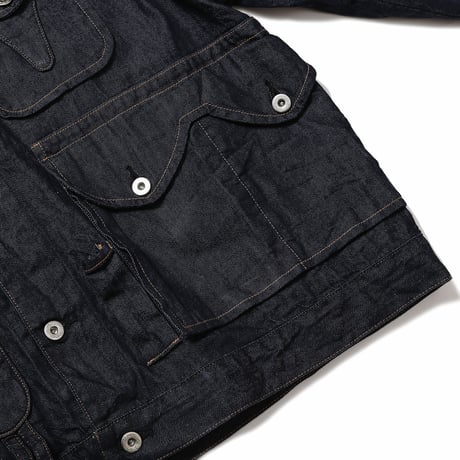 HOMBRE NINO / x CORONA OUTBACK JACKET HOMBRE NINO SPECIAL 22SS / INDIGO