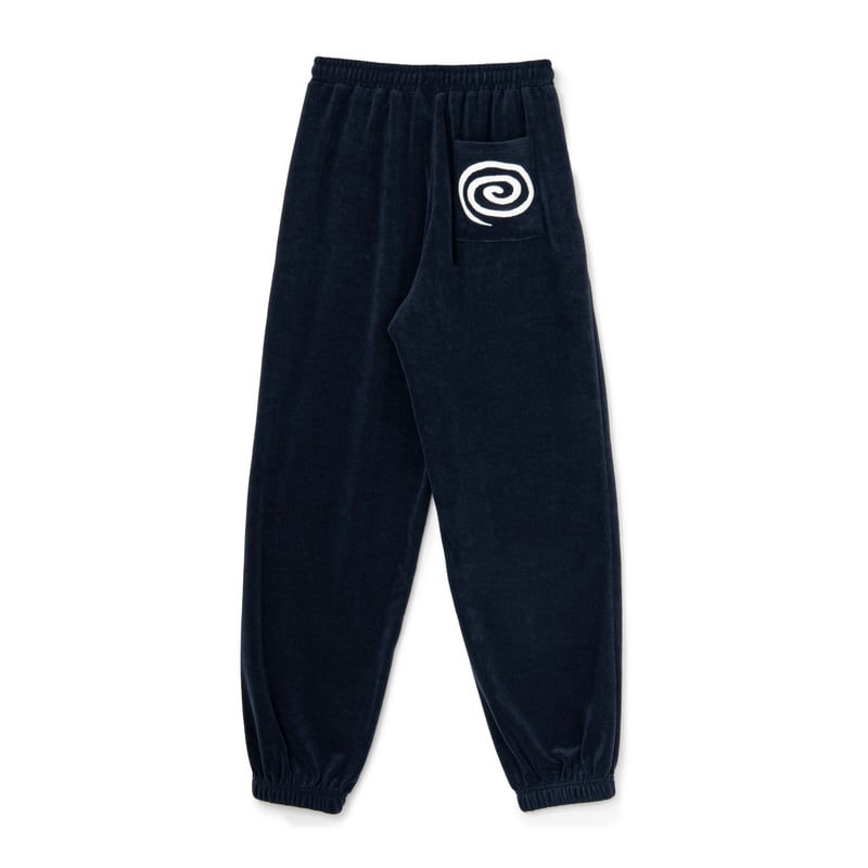 sol soonerorlater Sサイズ navyネイビー SOL soonerorlater / PILE EASY PANTS / NAVY | So