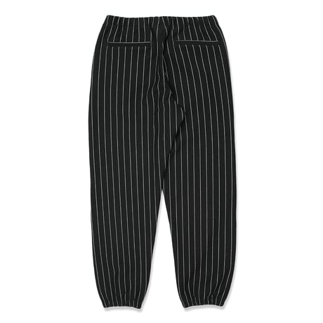 TRIBE WEAR / x MASTERPIECE SOUND MP BASIC SWEAT PANTS / BLACK STRIPE
