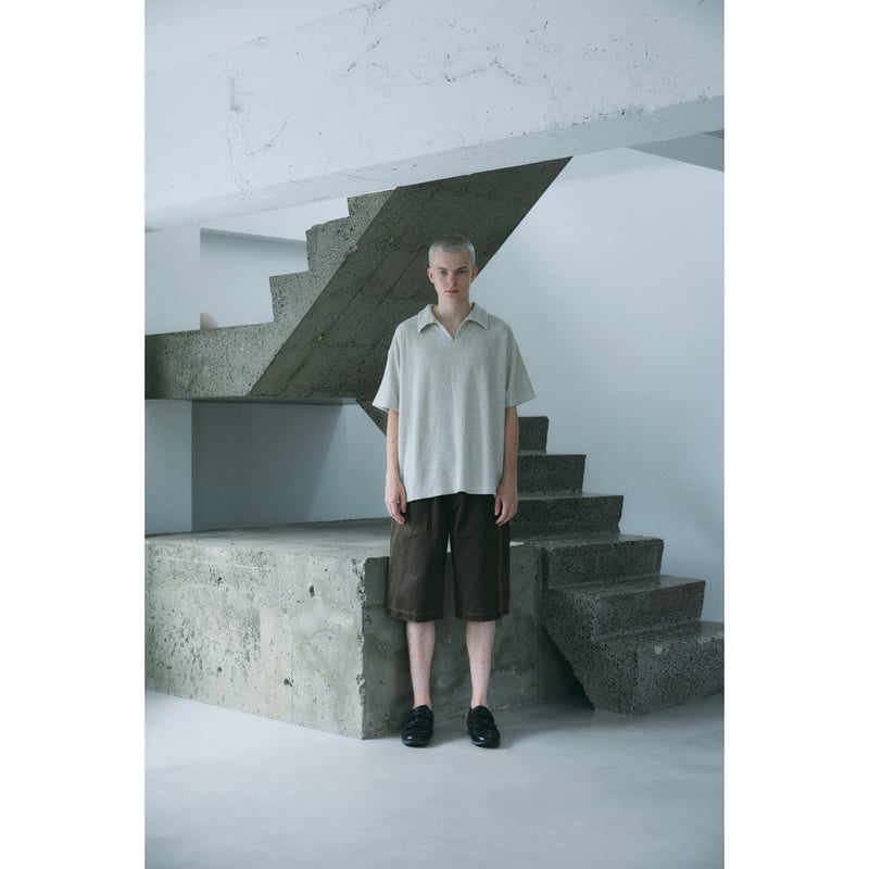 COMFORTABLE REASON / BOTANICAL WAX AGING SHORTS