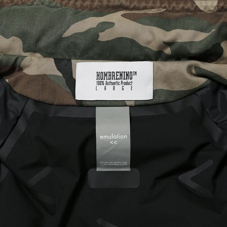 HOMBRE NINO / emulation JACKET / CAMO