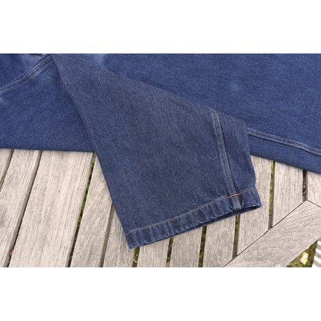 NOROLL / THICK WALK PANTS / BLUE DENIM