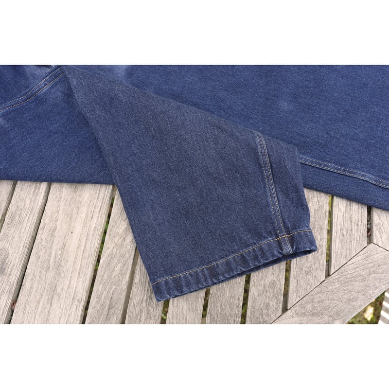 DEVELOPMENTBYNOROLL THICK WALK デニムパンツ NOROLL / THICK WALK PANTS / BLUE DENIM | Sophomore
