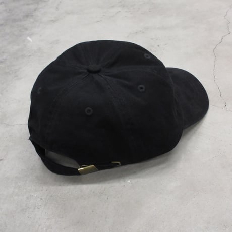 PAJA STUDIO / PJS LOGO CAP / BLACK