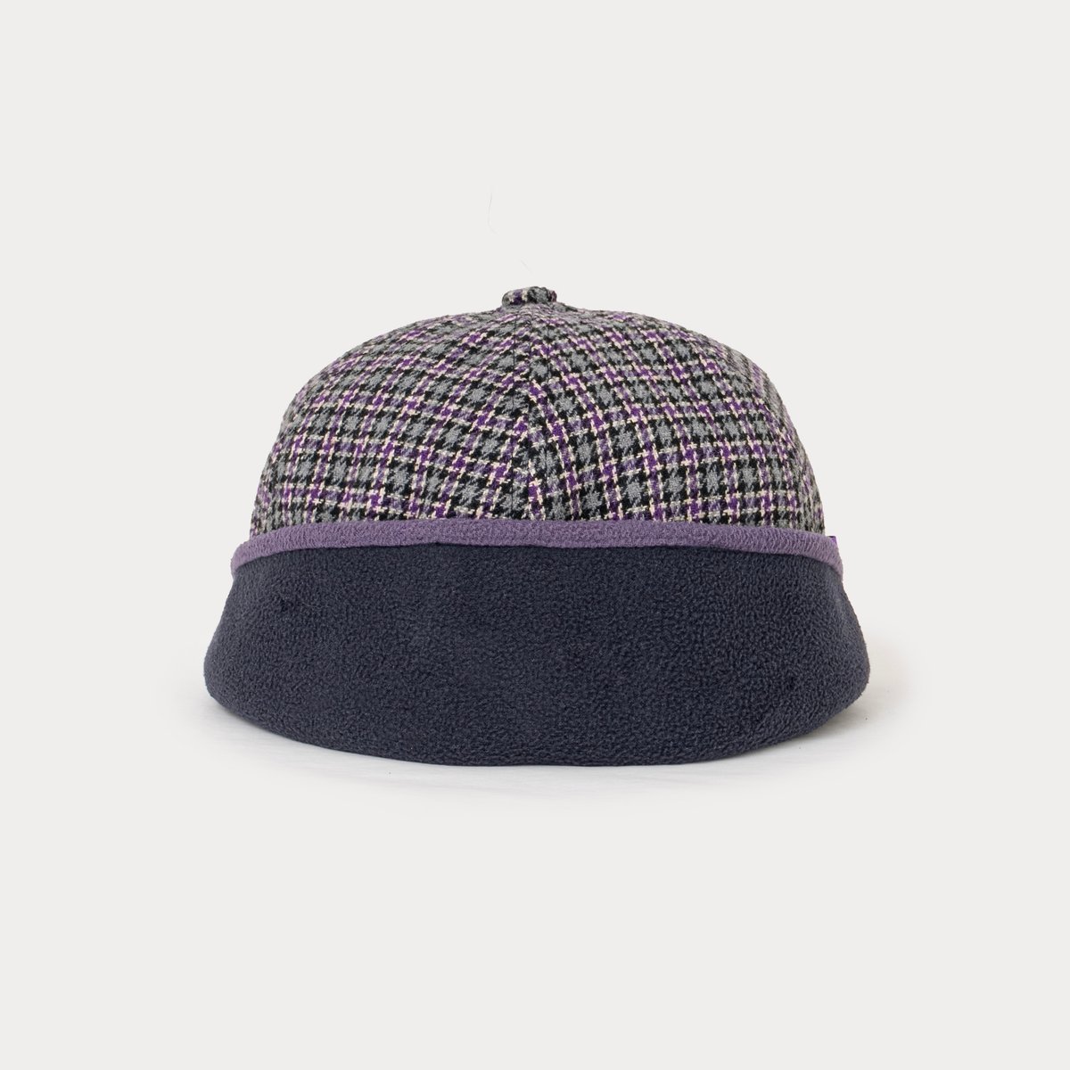 帽子 sol soonerorlater SOL soonerorlater / CAP / GRAY ＆PURPLE | Sophomore