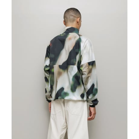 BAL / LIGHT WEIGHT WIND SHELL JACKET / BLUR