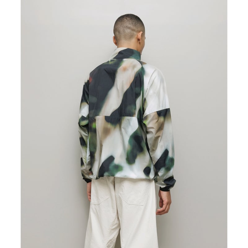 BAL / LIGHT WEIGHT WIND SHELL JACKET / BLUR | S