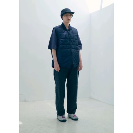 tone / BASIC 5 POCKET PANTS / BLACK