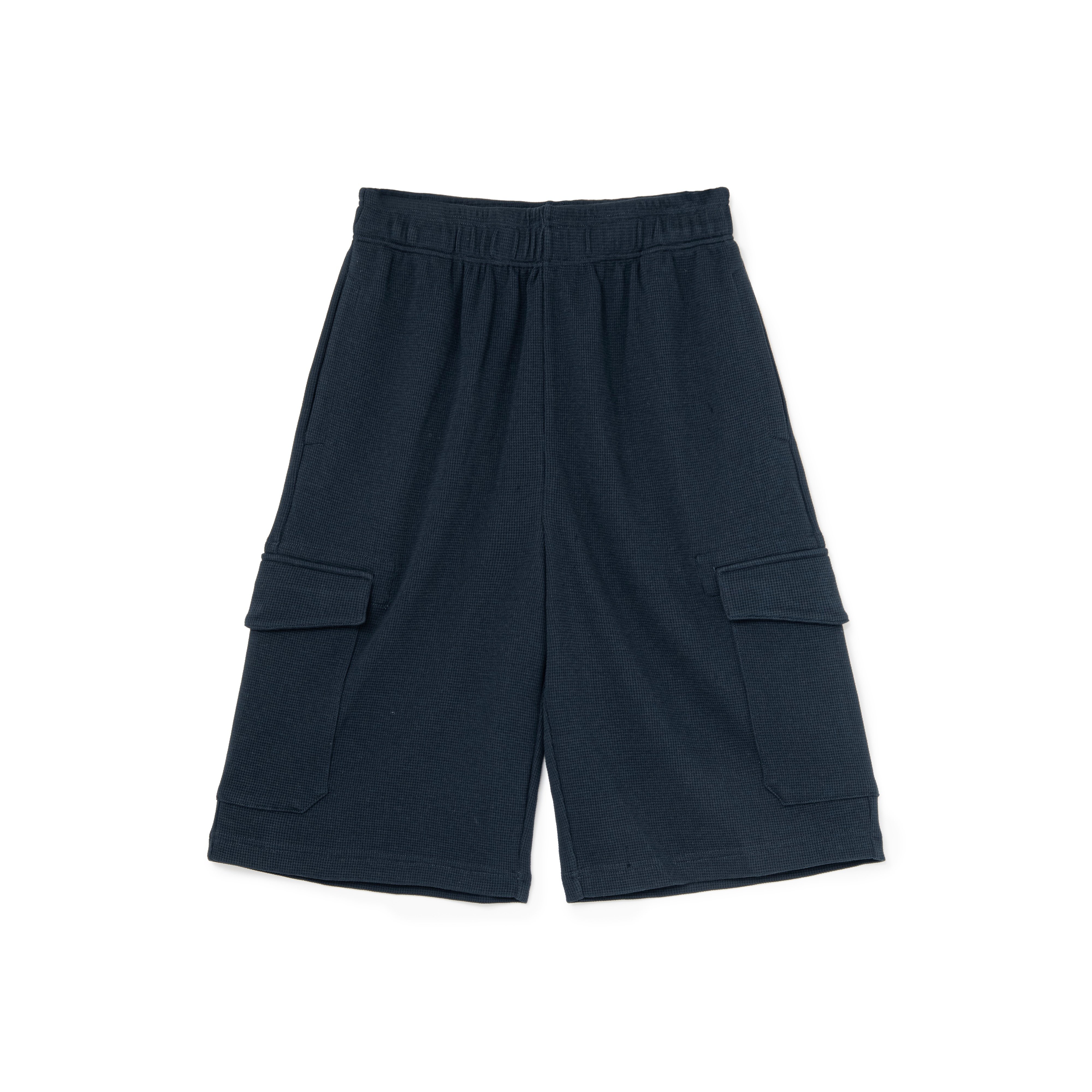 パンツ SOL soonerorlater Waffle Cargo Shorts SOL soonerorlater / WAFFLE CARGO SHORTS / NAVY