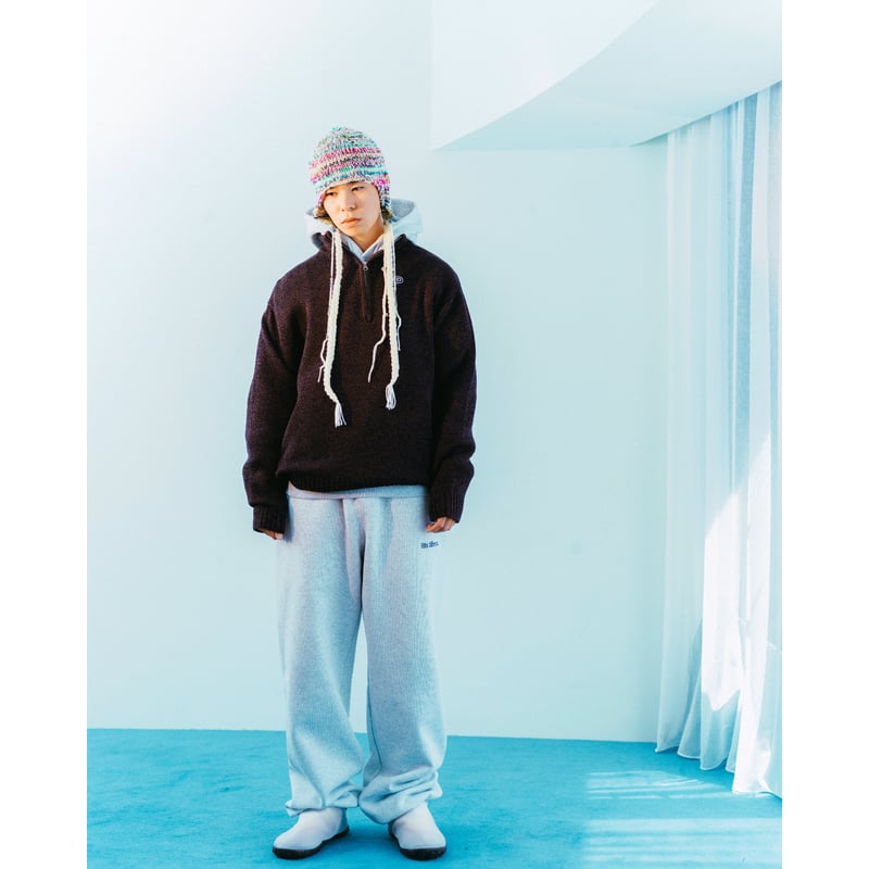 SOL soonerorlater / HAND-KNITTED FLIGHT CAP / B