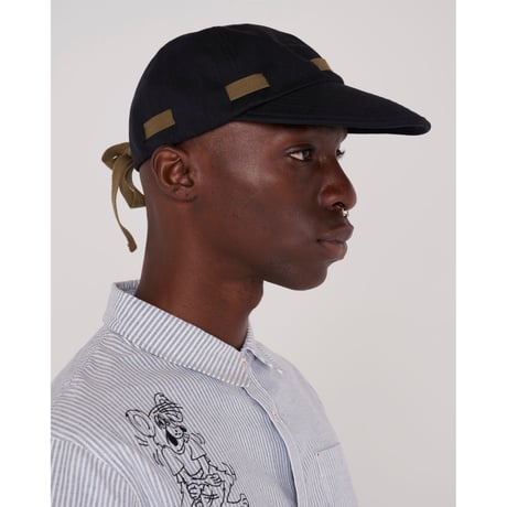 BRAIN DEAD / BOWTIE HAT / BLACK