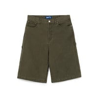 BoTT / WASHED PAINTER SHORT / OLIVE