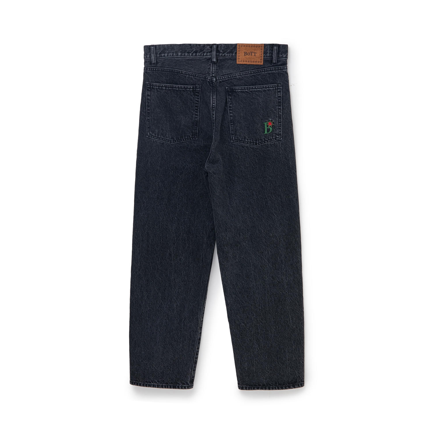 BoTT / LOOSE-FIT JEAN / WASHED BLACK | Sophomore