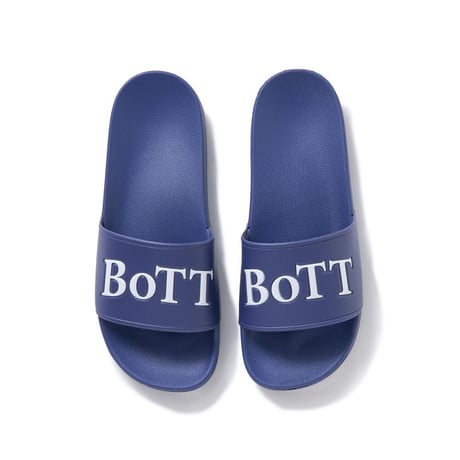 BoTT / OG LOGO SHOWER SANDALS / NAVY