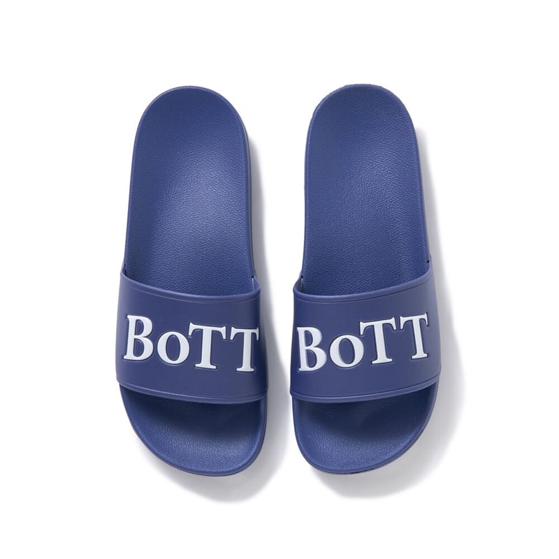 BoTT / OG LOGO SHOWER SANDALS / NAVY | Sophomore