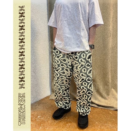 TRIBE WEAR / BASIC S/S TEE / BLACK