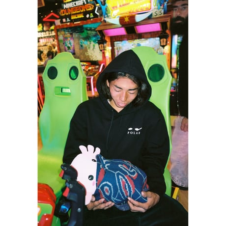POLAR SKATE CO. / TEAM SCARF CLUBB INC / NAVY