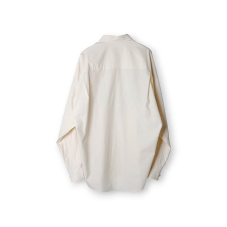 SOL soonerorlater / x REFOMED "GURUGURU" SLOUCH SHIRT / OFF