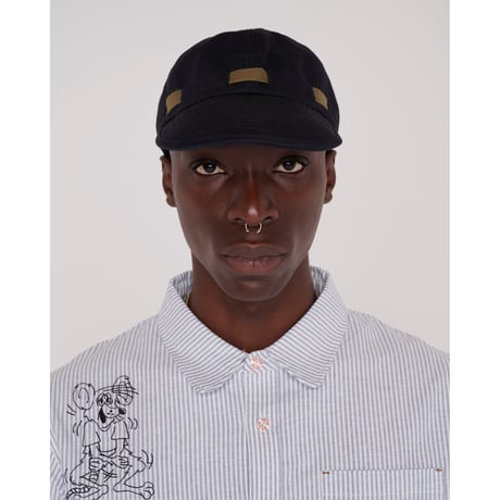 BRAIN DEAD / BOWTIE HAT / BLACK