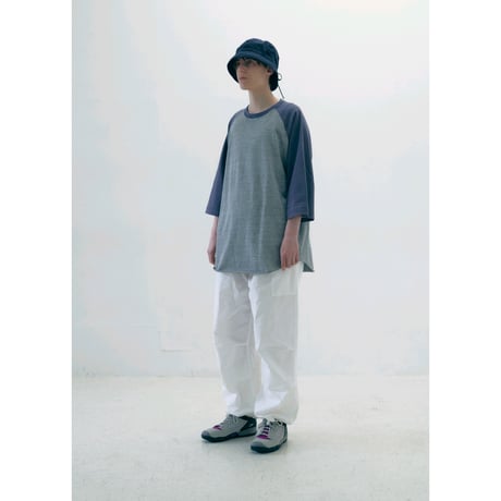 tone / C/N TIED HAT / NAVY