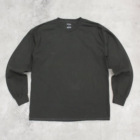ZEPTEPI & Co. / LS TEE / MORSE REF. / BLACK