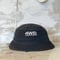4WD  (4 WORTH DOING) / GRADIENT STITCH NYLON BUCKET / BLACK