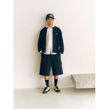 SOL soonerorlater / WAFFLE CARGO SHORTS / NAVY