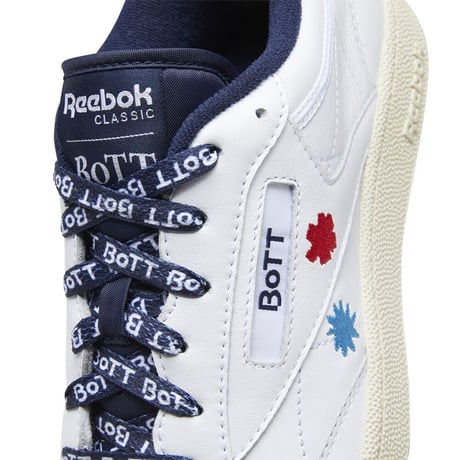 BoTT ｘ REEBOK / CLUB C 85 / FTWR WHITE / VECTOR NAVY / COLD GREY 1