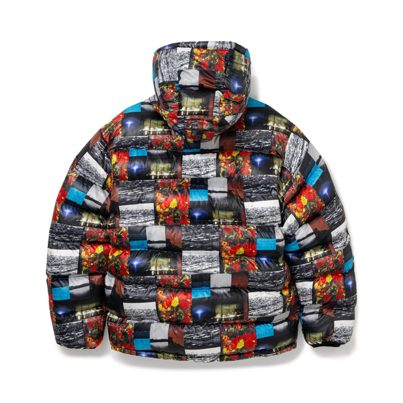 BoTT / HOODED PUFFER JACKET / MULTICOLOR | Soph