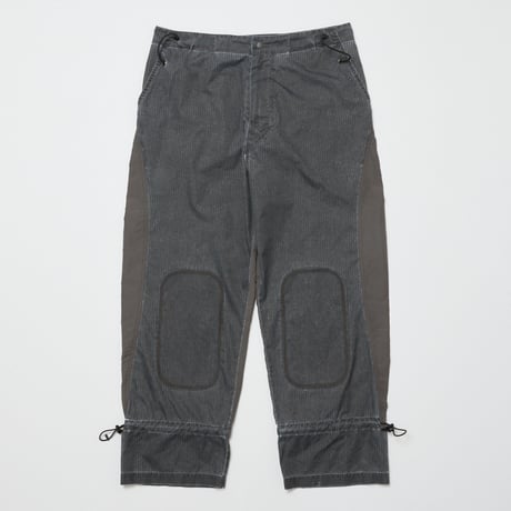 BAL / PIGMENT NYLON TRACK PANT / DARK GRAY