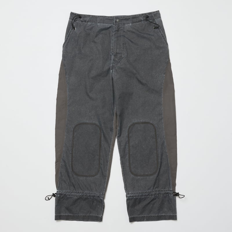 BAL / PIGMENT NYLON TRACK PANT / DARK GRAY | So