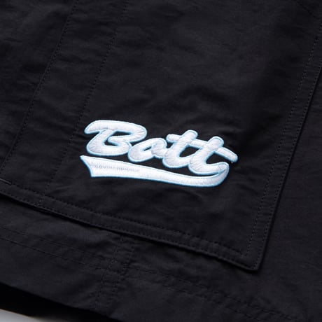BoTT / EAZY CARGO SHORT / BLACK