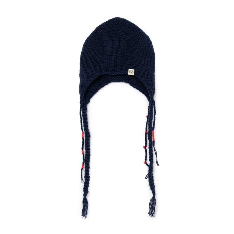 SOL soonerorlater / HAND-KNITTED FLIGHT CAP / N
