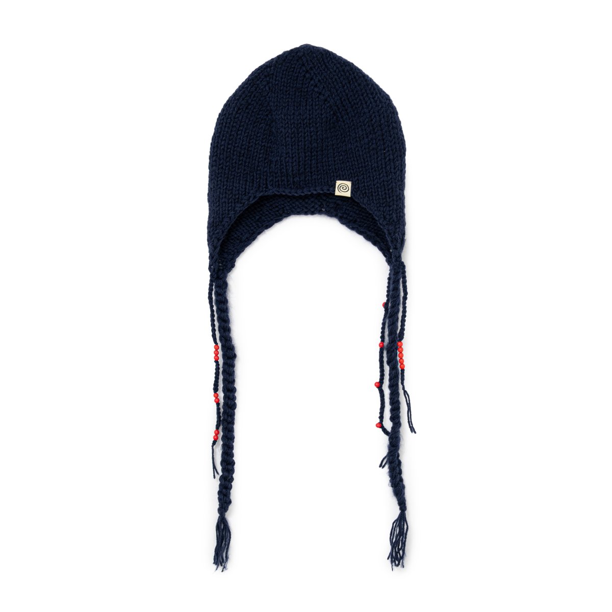 SOL soonerorlater / HAND-KNITTED FLIGHT CAP / N