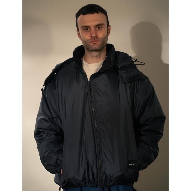 LQQK STUDIO / PUFF DOWN JACKET / BLACK | Sophomore